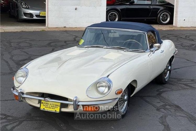 Jaguar E-Type Roadster  - <small></small> 82.000 € <small>TTC</small> - #20