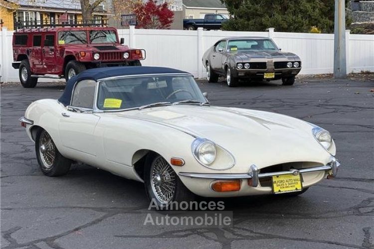 Jaguar E-Type Roadster  - <small></small> 82.000 € <small>TTC</small> - #22