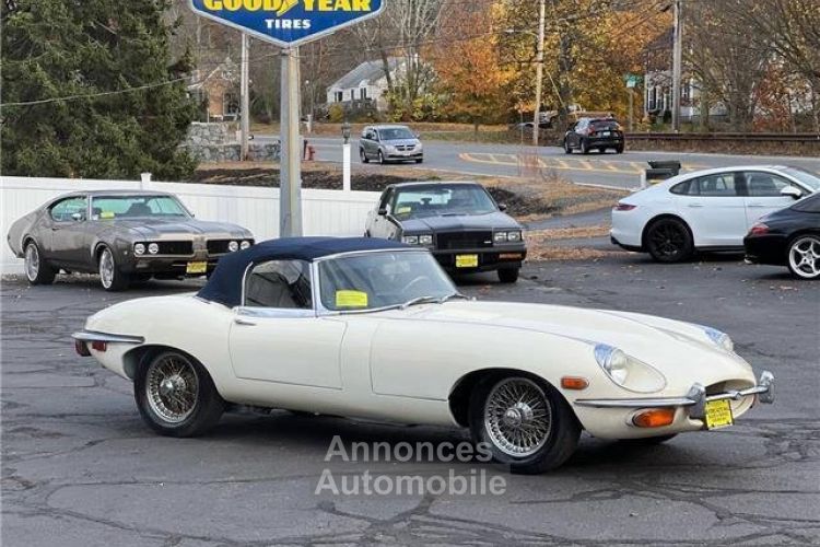 Jaguar E-Type Roadster  - <small></small> 82.000 € <small>TTC</small> - #23