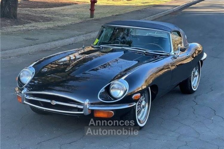 Jaguar E-Type Roadster  - <small></small> 80.000 € <small>TTC</small> - #3