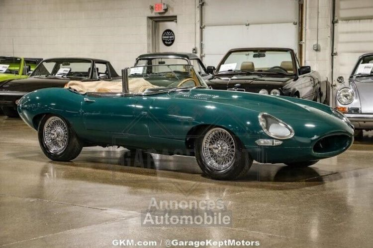 Jaguar E-Type Roadster  - <small></small> 137.400 € <small>TTC</small> - #1