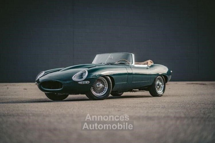 Jaguar E-Type Roadster  - <small></small> 137.400 € <small>TTC</small> - #3