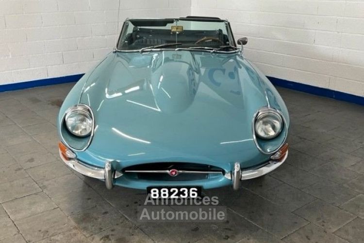 Jaguar E-Type Roadster 4.2 Serie 1,5 Matching Numbers - <small></small> 130.000 € <small>TTC</small> - #8