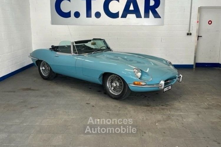 Jaguar E-Type Roadster 4.2 Serie 1,5 Matching Numbers - <small></small> 119.000 € <small>TTC</small> - #1