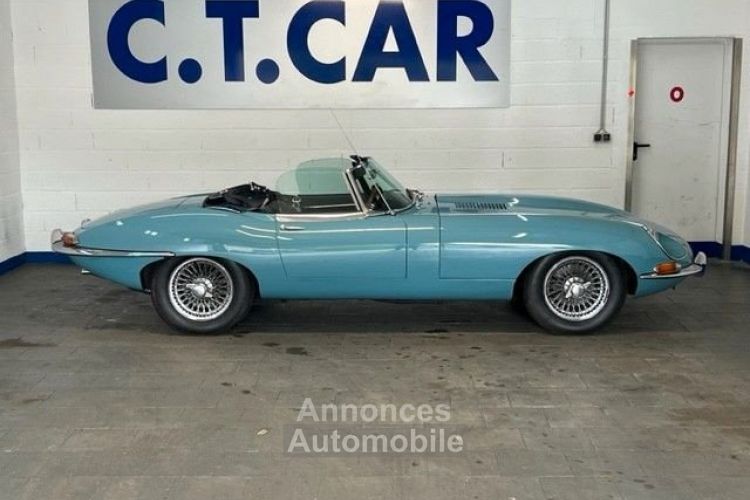 Jaguar E-Type Roadster 4.2 Serie 1,5 Matching Numbers - <small></small> 119.000 € <small>TTC</small> - #3