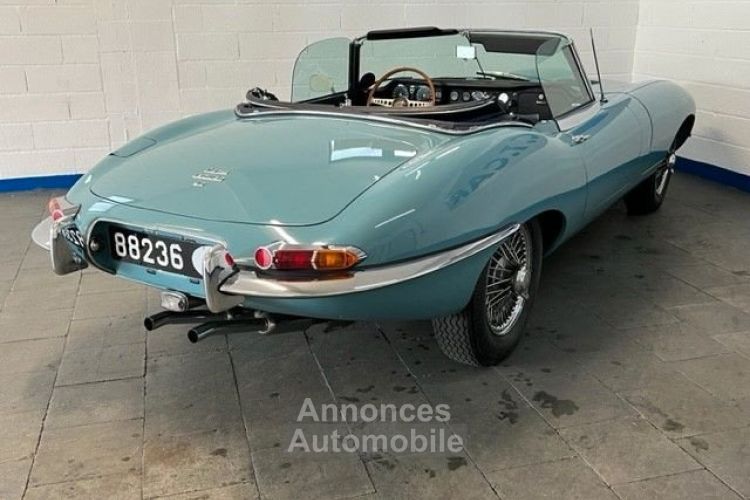 Jaguar E-Type Roadster 4.2 Serie 1,5 Matching Numbers - <small></small> 119.000 € <small>TTC</small> - #6