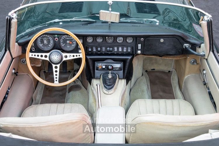 Jaguar E-Type ROADSTER SERIE 1.5 - <small></small> 76.900 € <small>TTC</small> - #11