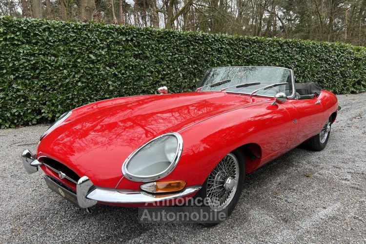 Jaguar E-Type S1 - Prix sur Demande - #8