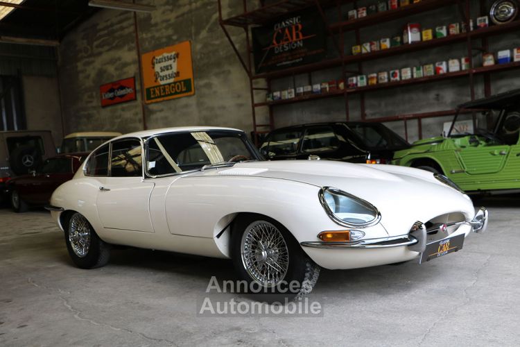 Jaguar E-Type S1 3.8L - <small></small> 108.900 € <small>TTC</small> - #1