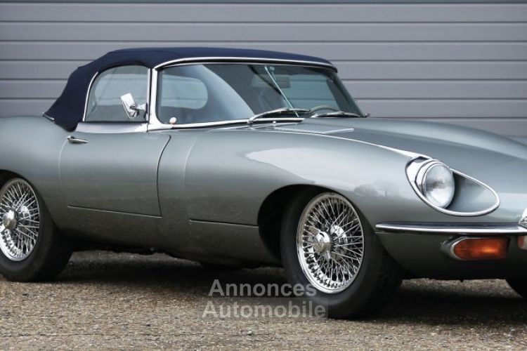Jaguar E-Type S2 OTS - Matching Numbers 4.2L 6 inline engine producing 245 bhp - <small></small> 98.500 € <small>TTC</small> - #1