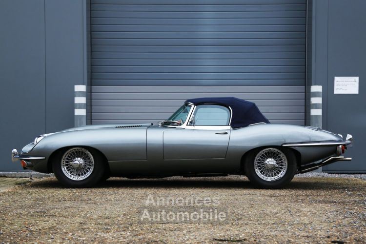 Jaguar E-Type S2 OTS - Matching Numbers 4.2L 6 inline engine producing 245 bhp - <small></small> 98.500 € <small>TTC</small> - #3