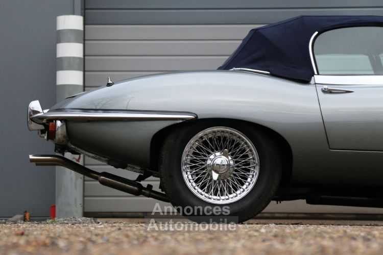 Jaguar E-Type S2 OTS - Matching Numbers 4.2L 6 inline engine producing 245 bhp - <small></small> 98.500 € <small>TTC</small> - #9