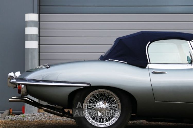 Jaguar E-Type S2 OTS - Matching Numbers 4.2L 6 inline engine producing 245 bhp - <small></small> 98.500 € <small>TTC</small> - #10