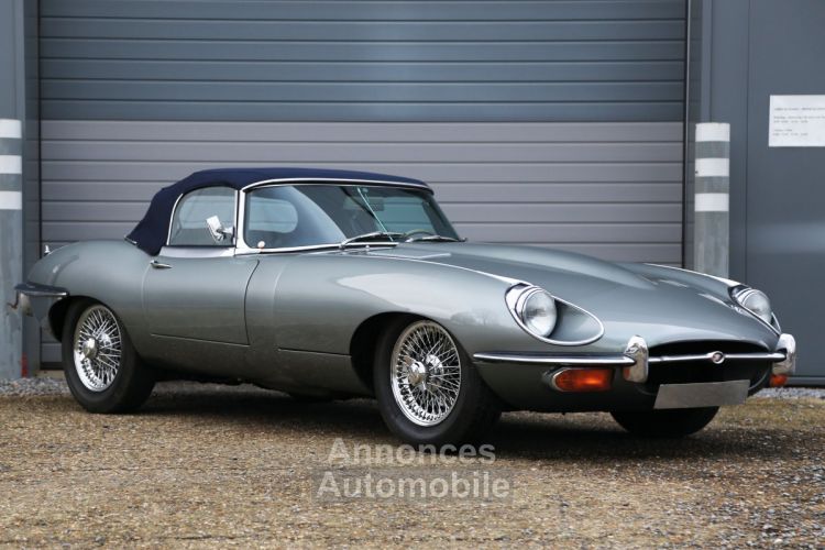 Jaguar E-Type S2 OTS - Matching Numbers 4.2L 6 inline engine producing 245 bhp - <small></small> 98.500 € <small>TTC</small> - #14