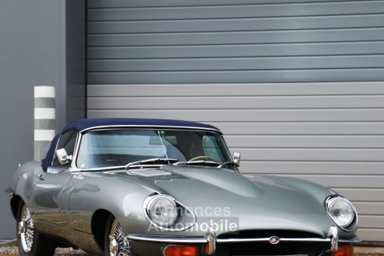 Jaguar E-Type S2 OTS - Matching Numbers 4.2L 6 inline engine producing 245 bhp - <small></small> 98.500 € <small>TTC</small> - #17