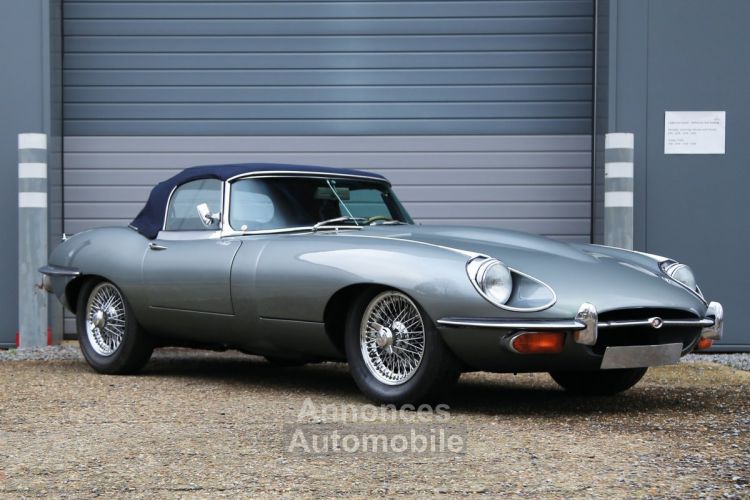 Jaguar E-Type S2 OTS - Matching Numbers 4.2L 6 inline engine producing 245 bhp - <small></small> 98.500 € <small>TTC</small> - #19