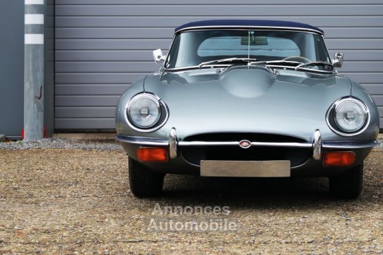 Jaguar E-Type S2 OTS - Matching Numbers 4.2L 6 inline engine producing 245 bhp - <small></small> 98.500 € <small>TTC</small> - #20