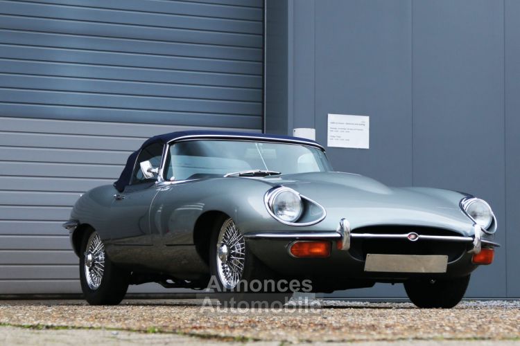 Jaguar E-Type S2 OTS - Matching Numbers 4.2L 6 inline engine producing 245 bhp - <small></small> 98.500 € <small>TTC</small> - #25