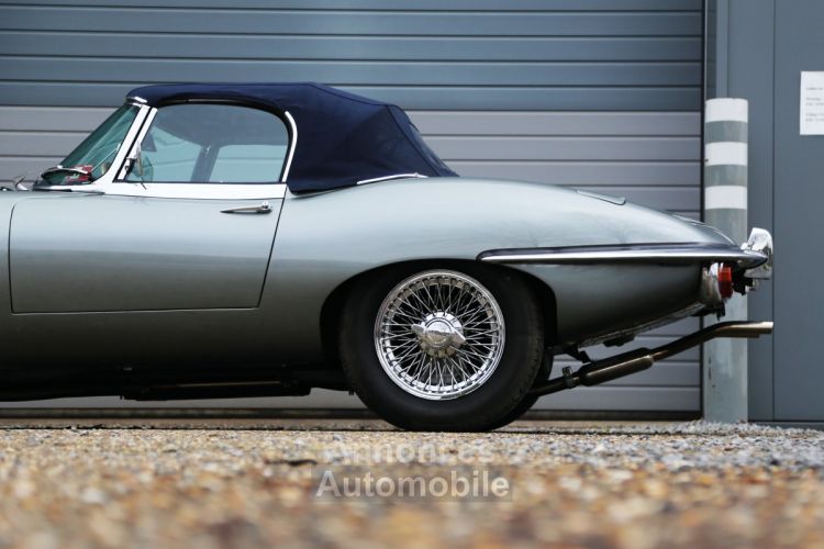 Jaguar E-Type S2 OTS - Matching Numbers 4.2L 6 inline engine producing 245 bhp - <small></small> 98.500 € <small>TTC</small> - #27