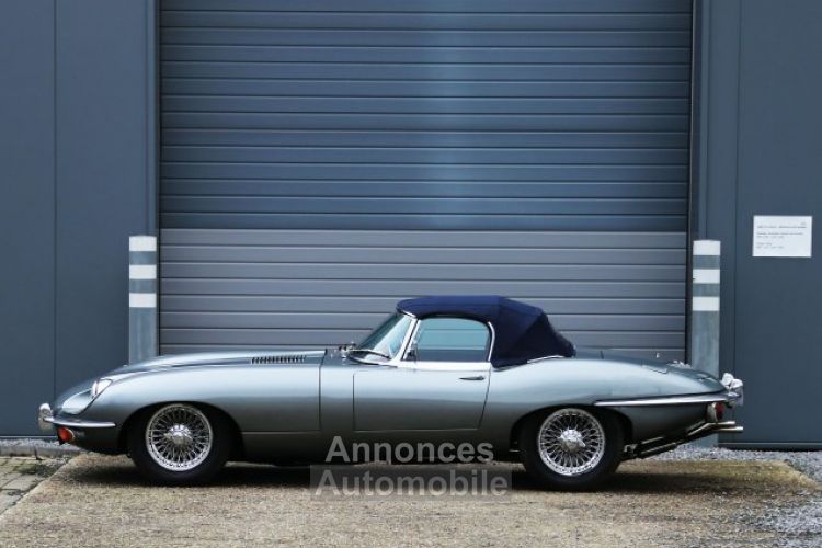 Jaguar E-Type S2 OTS - Matching Numbers 4.2L 6 inline engine producing 245 bhp - <small></small> 98.500 € <small>TTC</small> - #28
