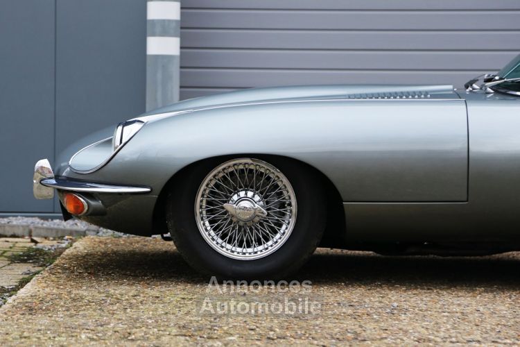 Jaguar E-Type S2 OTS - Matching Numbers 4.2L 6 inline engine producing 245 bhp - <small></small> 98.500 € <small>TTC</small> - #29