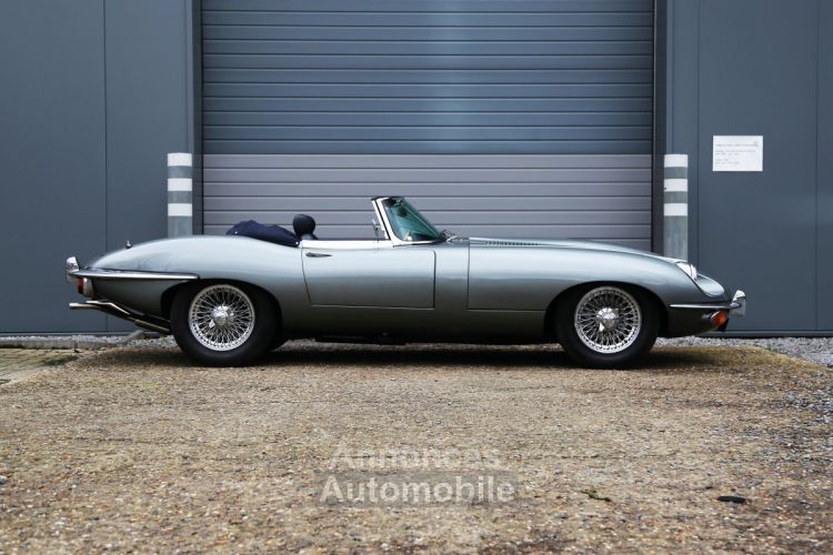 Jaguar E-Type S2 OTS - Matching Numbers 4.2L 6 inline engine producing 245 bhp - <small></small> 98.500 € <small>TTC</small> - #35