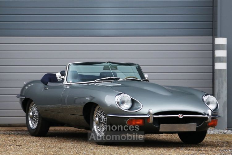Jaguar E-Type S2 OTS - Matching Numbers 4.2L 6 inline engine producing 245 bhp - <small></small> 98.500 € <small>TTC</small> - #37