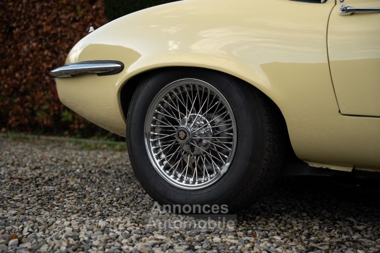 Jaguar E-Type S3 V12 Roadster Automatic - <small></small> 89.000 € <small>TTC</small> - #5