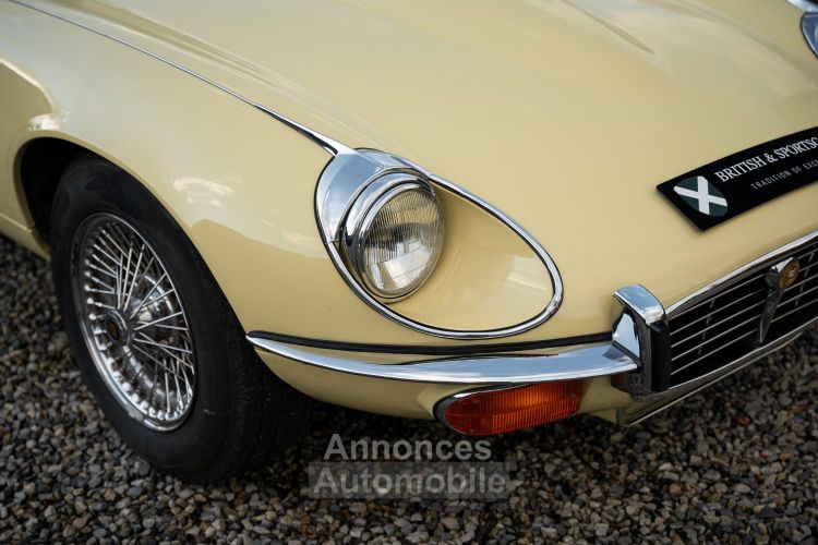 Jaguar E-Type S3 V12 Roadster Automatic - <small></small> 89.000 € <small>TTC</small> - #7