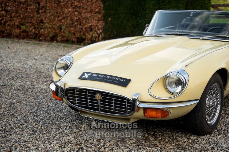 Jaguar E-Type S3 V12 Roadster Automatic - <small></small> 89.000 € <small>TTC</small> - #12