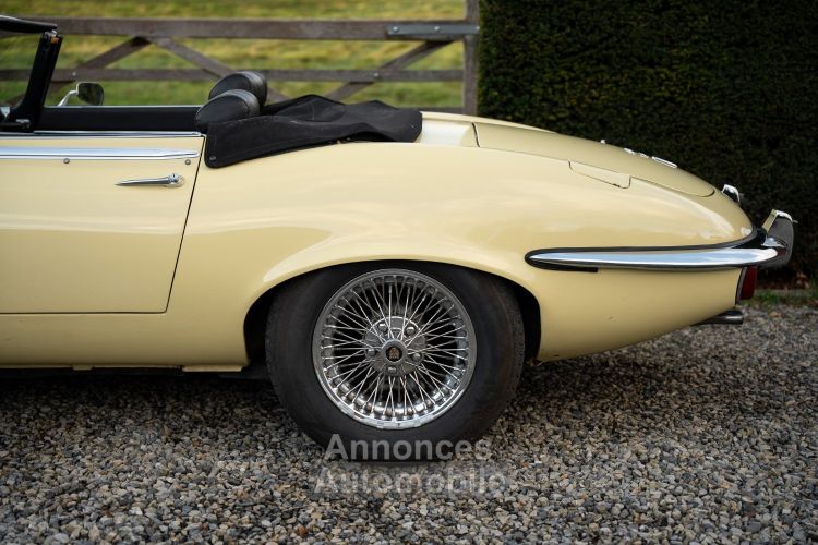 Jaguar E-Type S3 V12 Roadster Automatic - <small></small> 89.000 € <small>TTC</small> - #16