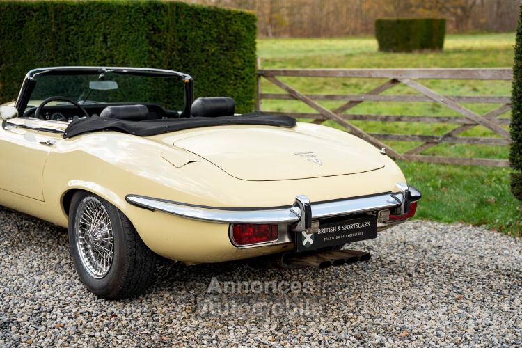 Jaguar E-Type S3 V12 Roadster Automatic - <small></small> 89.000 € <small>TTC</small> - #18