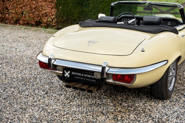 Jaguar E-Type S3 V12 Roadster Automatic - <small></small> 89.000 € <small>TTC</small> - #21