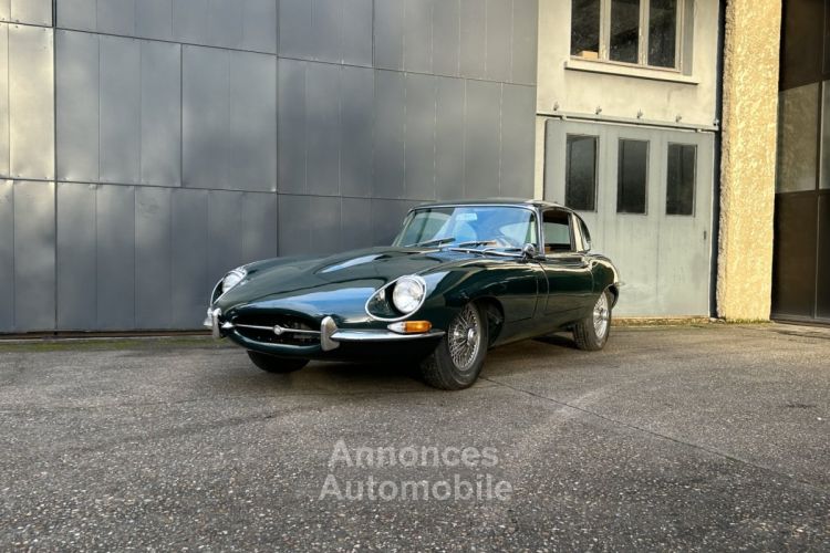 Jaguar E-Type Série 1 2+2 - <small></small> 87.000 € <small>TTC</small> - #2