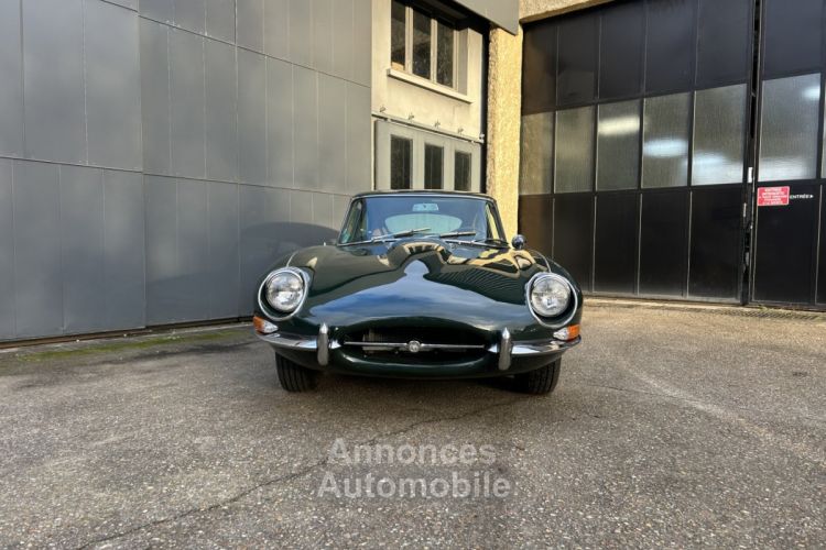 Jaguar E-Type Série 1 2+2 - <small></small> 87.000 € <small>TTC</small> - #4