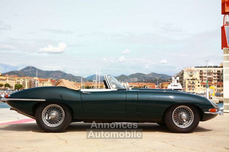 Jaguar E-Type Série 1 3.8 L - <small></small> 99.990 € <small>TTC</small> - #4