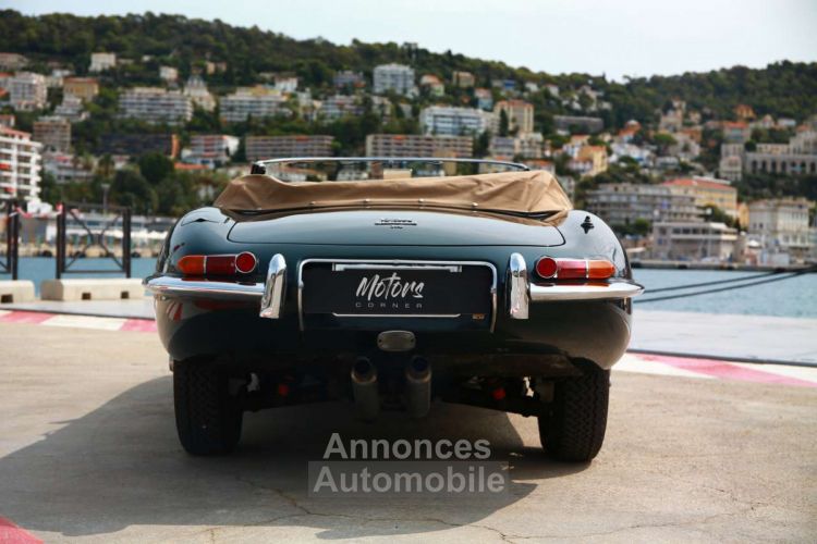 Jaguar E-Type Série 1 3.8 L - <small></small> 99.990 € <small>TTC</small> - #6