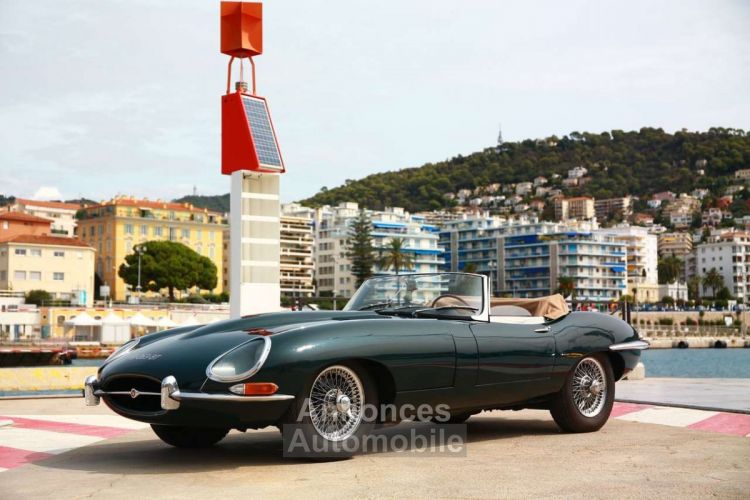 Jaguar E-Type Série 1 3.8 L - <small></small> 99.990 € <small>TTC</small> - #1