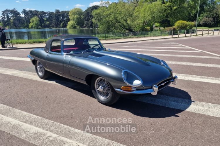 Jaguar E-Type Série 1 3.8L - <small></small> 150.000 € <small>TTC</small> - #23