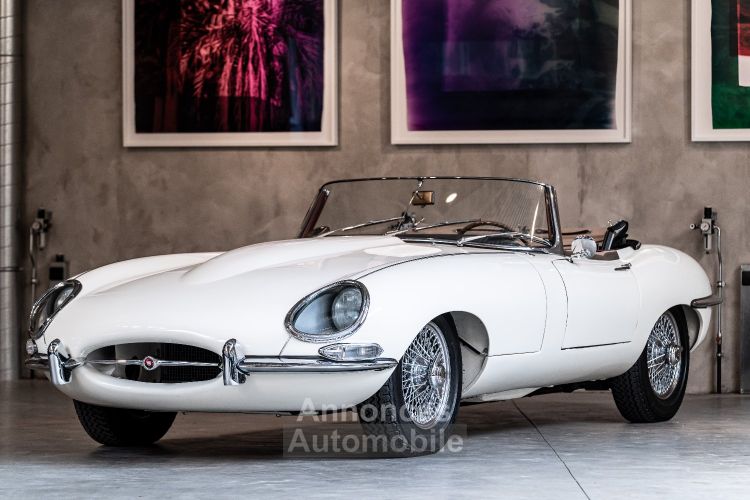 Jaguar E-Type Series 1 3.8 Cabriolet - Matching numbers - <small></small> 152.500 € <small>TTC</small> - #1