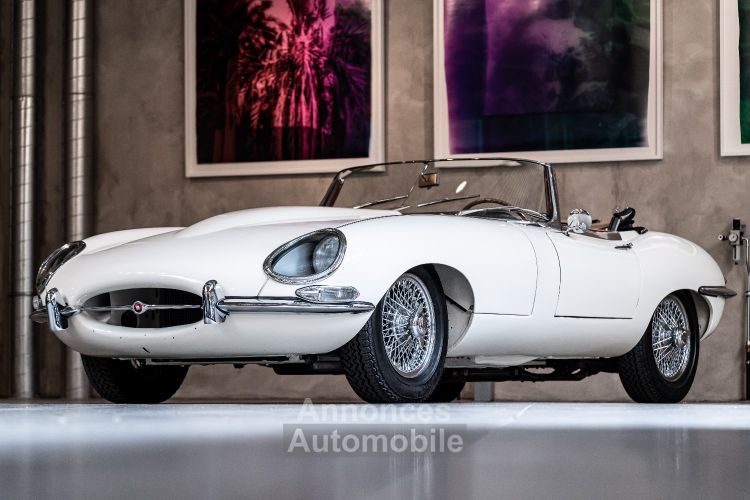 Jaguar E-Type Series 1 3.8 Cabriolet - Matching numbers - <small></small> 152.500 € <small>TTC</small> - #2