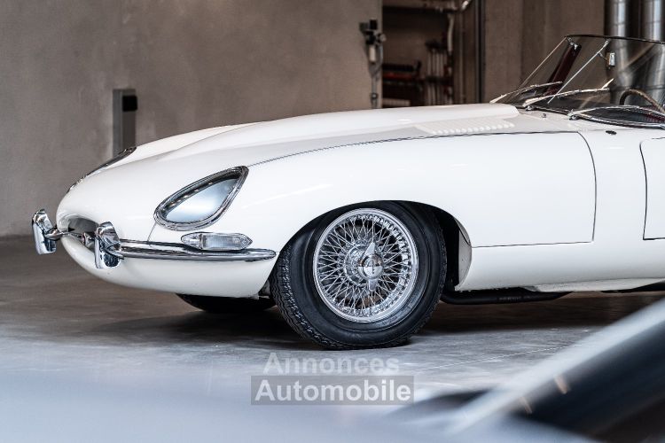 Jaguar E-Type Series 1 3.8 Cabriolet - Matching numbers - <small></small> 152.500 € <small>TTC</small> - #4