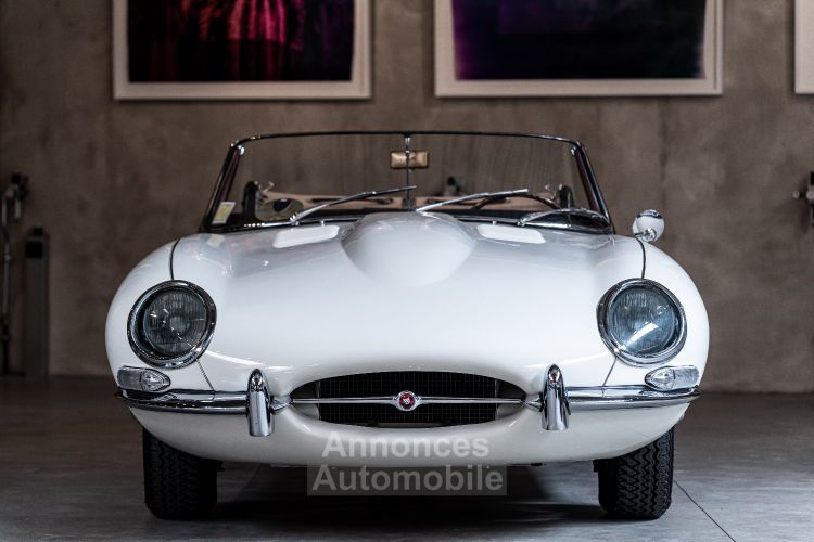 Jaguar E-Type Series 1 3.8 Cabriolet - Matching numbers - <small></small> 152.500 € <small>TTC</small> - #6