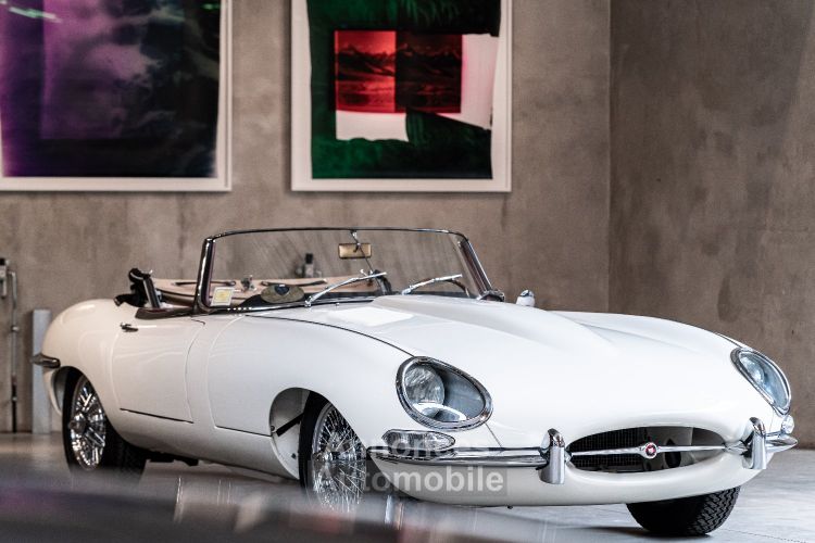 Jaguar E-Type Series 1 3.8 Cabriolet - Matching numbers - <small></small> 152.500 € <small>TTC</small> - #7