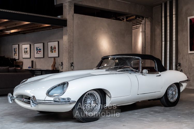 Jaguar E-Type Series 1 3.8 Cabriolet - Matching numbers - <small></small> 152.500 € <small>TTC</small> - #8