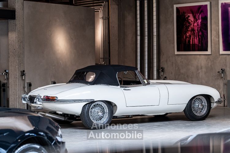 Jaguar E-Type Series 1 3.8 Cabriolet - Matching numbers - <small></small> 152.500 € <small>TTC</small> - #12