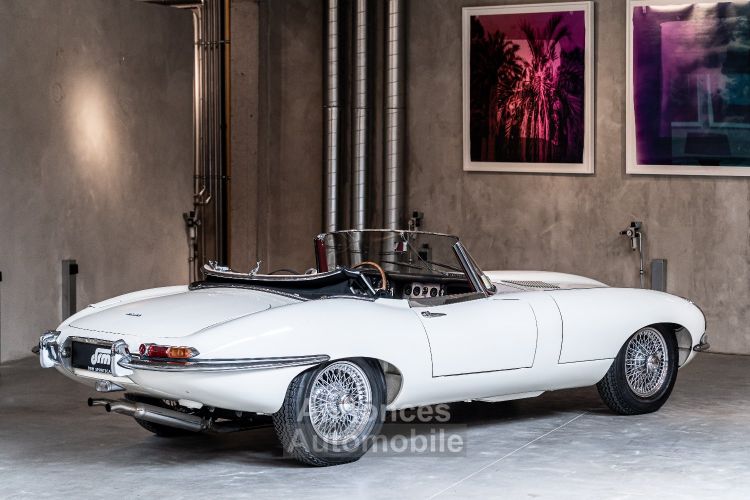 Jaguar E-Type Series 1 3.8 Cabriolet - Matching numbers - <small></small> 152.500 € <small>TTC</small> - #13