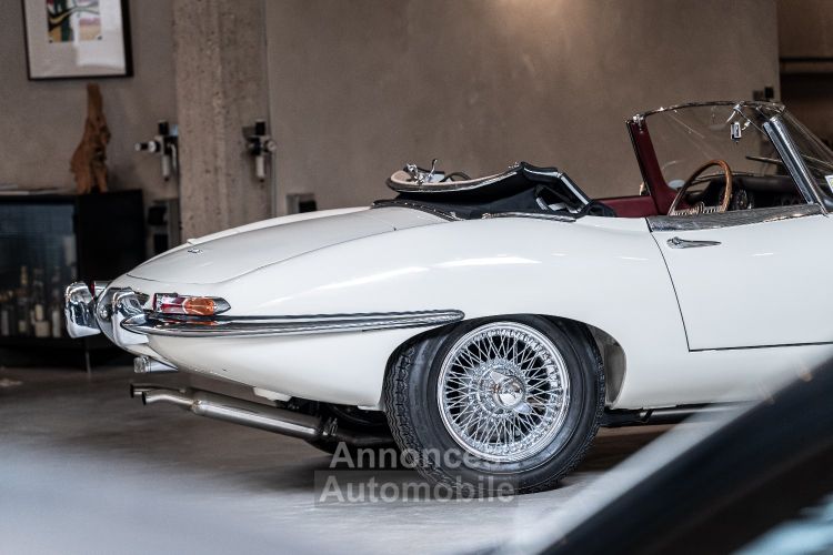 Jaguar E-Type Series 1 3.8 Cabriolet - Matching numbers - <small></small> 152.500 € <small>TTC</small> - #14