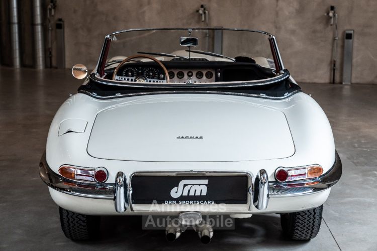 Jaguar E-Type Series 1 3.8 Cabriolet - Matching numbers - <small></small> 152.500 € <small>TTC</small> - #16