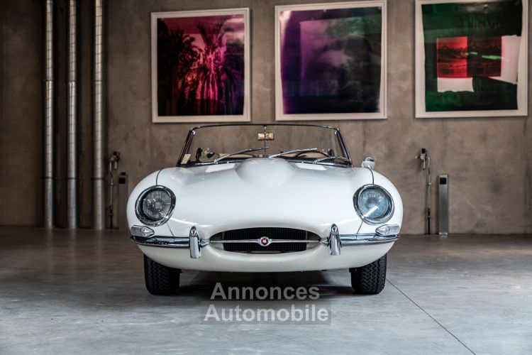 Jaguar E-Type Series 1 3.8 Cabriolet - Matching numbers - <small></small> 152.500 € <small>TTC</small> - #17